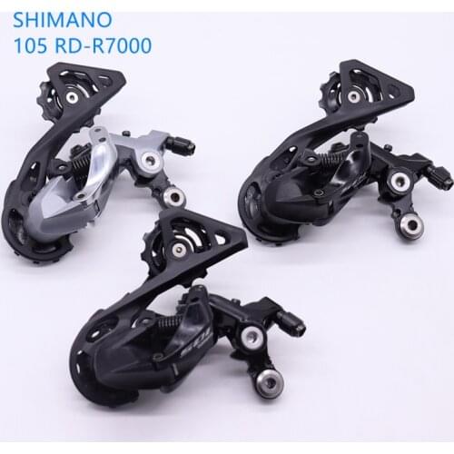 SHIMANO 105 RD R7000 Rear Derailleur 2x11 22s Road Bike R7000 SS GS Road bicycle Derailleurs 22 Speed