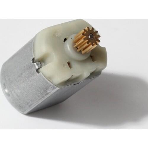 Car trunk lock motor central locking actuator for Ford eco sport Audi VW DC12 FC280 motor 11teeth