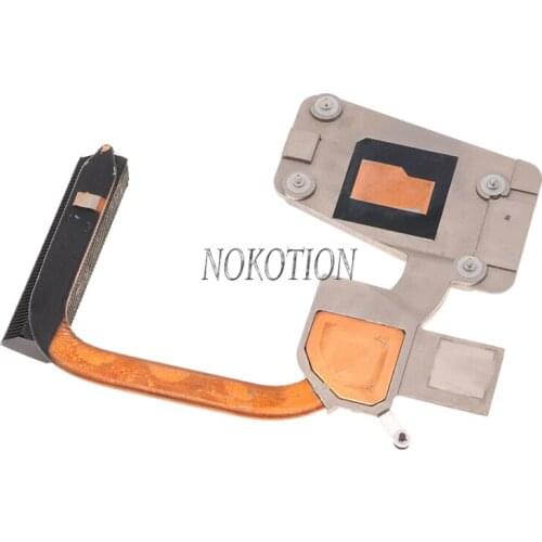 Nokotion 591956-001 radiator for HP pavilion CQ41 DV4 DV4-2000 laptop CPU Cooler cooling heatsin with fan