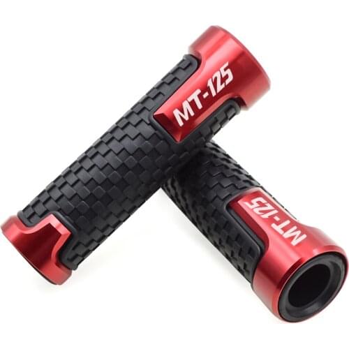 Motorcycle handlebar grip handle bar Motorbike handlebar grips For YAMAHA MT125 MT 125 MT-125 2014 2015 2016 2017 2018