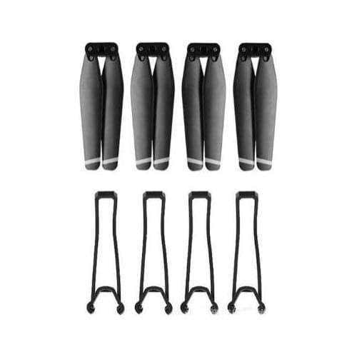 RC Drone SG901 Folable Propeller Protective Frame Guard Spare Part Kit for SG901 RC Quadcopter Blade Rotor Grard Helicopter
