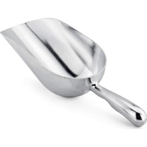 Bar Ice Scoop, Dry Bin Goods Scoop, Candy Spice Scoop, Cast Aluminum