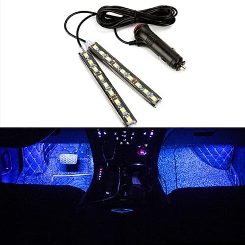 Car 9 LED 2 in 1 Interior Decoration Light for Nissan Teana X-Trail Qashqai Livina Sylphy Tiida Sunny March Murano Geniss,Juke