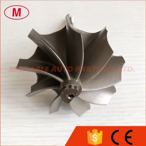 TD06H 58.8X67.2mm 9 blades turbo wheel/ turbine shaft&wheel for turbo old mould