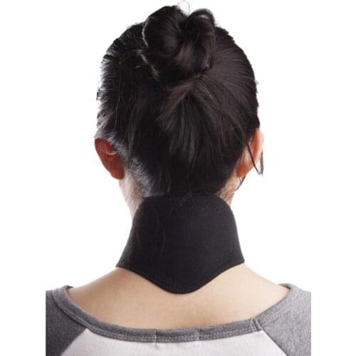 Tourmaline Self Heating Neck Pads Magnetic Neck Care Pain Relief Collar Support Brace