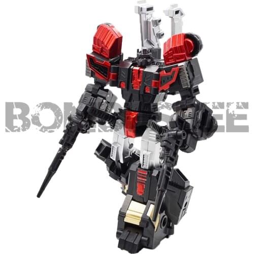【In Stock】MFT Mech Fans Toys MFT-27B Shadow Samurai SixShot Gift Box Edition Mechanic Studios Action Figure Toy Transformation