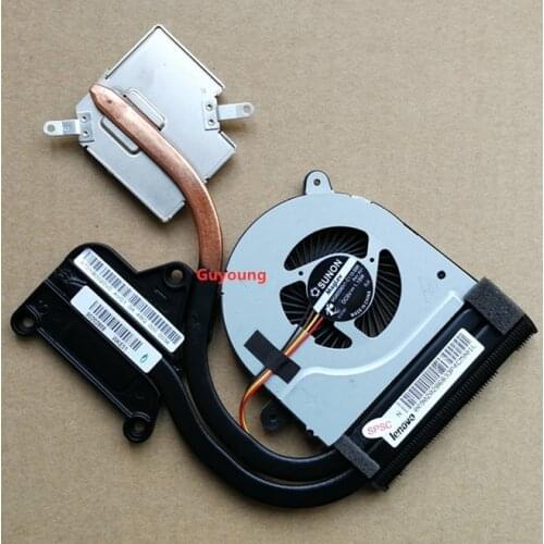 For Lenovo Ideapad G400S G405S G500S G505S Heatsink Cooling Cooler Fan AT0YB0020V0 AT0YB0020F0 DC28000DAS0