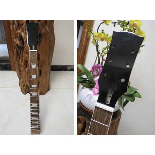 Top grade unfinished electric guitar parts ,Strong LP Guitar Neck LP neck