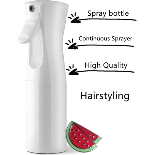 High Quality Hair Sprayer Hair Water Ultra Fine Mister Spray Bottle Propellant Free for Hairstyling, Misting,Salon