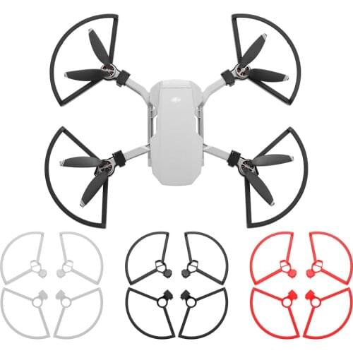 4pcs Propeller Guard for DJI Mavic Mini Drone Landing Gear Kits Protective Accessory Protector Height Extender Fens Guard Saver