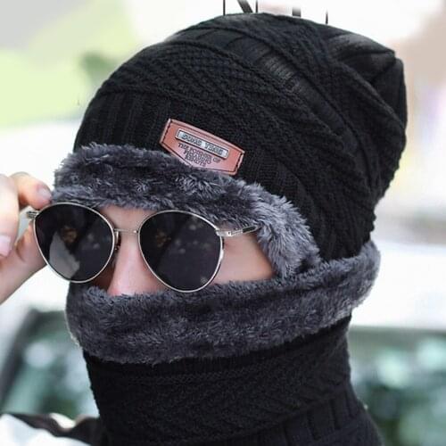 Winter Beanie Knit Hats for Men & Women - Warm & Soft - One Size