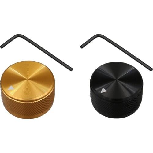 1Pcs 30*17mm Potentiometer Knob Shaft Diameter 6mm Control Rotary Cap For Audio Equipment