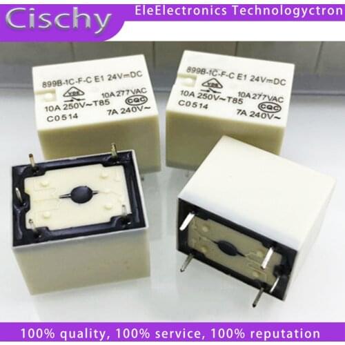 1pcs relay 899-1C-F-C 9VDC 12V 24V DIP-5 In stock