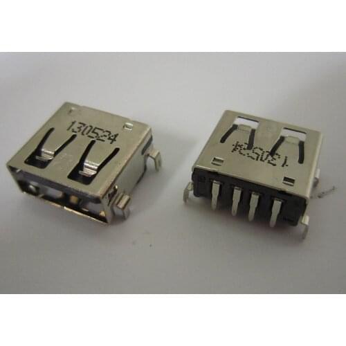 1pcs USB female connector fit for LENOVO FLEX 3-1120 80LX series motherboard, G50 G50-80 80L0 series usb board