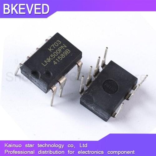 10pcs LNK500PN DIP LNK500 DIP-7 LNK500P DIP7 500PN