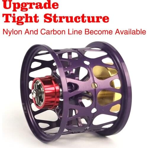 2021 New DIY Ultralight Spools 5.4/5.8/6.6g For Daiwa Steez CT & Alphas Air TW /Morethan/ Zillion/ Ryoga/T3/Megabass IS BFS Reel