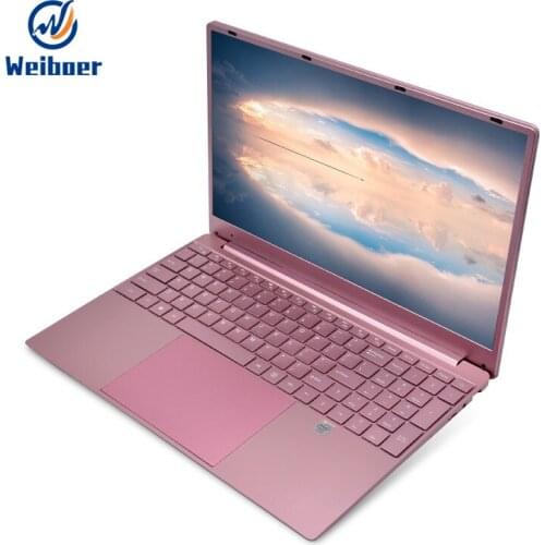 2021 Ultra Slim Win 10 Intel Celeron J4125 Notebook Rugged 8gb Ram 512g Ssd Pink Oem Laptop