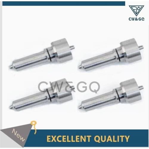 4PCS Injector Nozzle L157PBD L157PRD DSLA148FL157 ASLA148FL157 For SSANGYONG Actyon Kyron EJBR03401D A6640170021