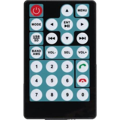 Car MP5 Intelligent 27 Buttons Remote Control Switch Simple Copy Operation ABS Material Car Accessories 2 Din Voiture Universal