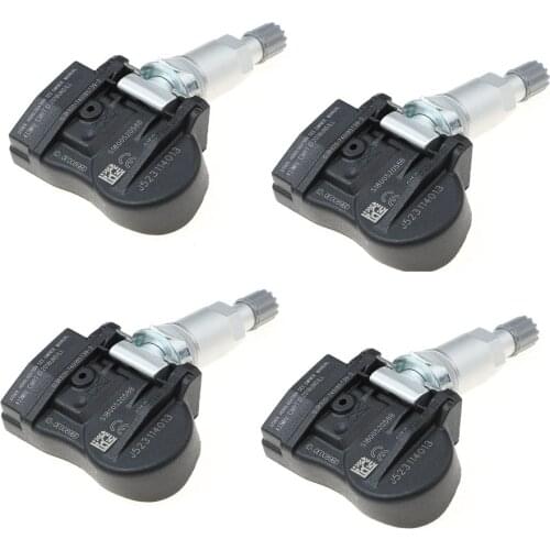 4 Pcs / Tire Pressure Sensor 433MHz J523114013 For Chery Tiggo 3 3X Tiggo 5/7 For GEELY EC7 / GS Tire Pressure Monitoring System