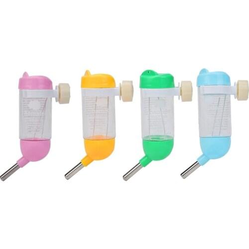 Pet water Dispenser With 80 ML Ball Water Dispenser Attached To Pet Water Dispenser Safety Plastics Ball Design Provides Clear