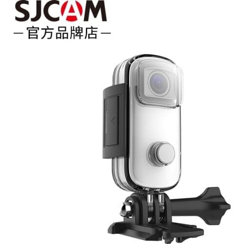 SJCAM C100 Action Camera 2.4GHz WIFI 1080P 30FPS H.265 12MP Novatek 96672 30M Waterproof Case APP Sharing Social Platform