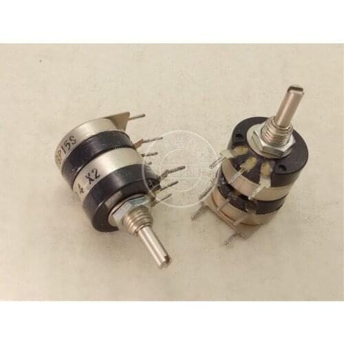 Hot spot RV16YGP 15S B504X2 dual potentiometer B500K black (SWITCH)