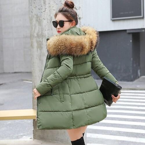 GZGOG Women's Jackets With Fur