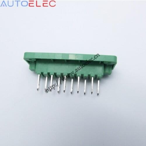 100pcs/lot Pitch 3.81mm 10P PCB terminal blocks with screw lock DFK-MC 1.5/ 10-GF-3.81 1829413 instead of phoenix