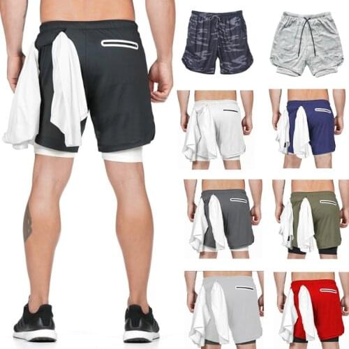 Мужские спортивные шорты KLV China At AliExpress