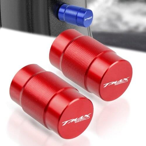 For YAMAHA TMAX560 Motorcycle Vehicle Wheel Tire Valve Stem Caps Covers Accessories TMAX 560 T-MAX 560 2019 2020 Parts