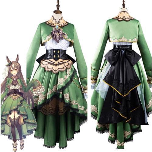 Pretty Derby Satono Diamond Cosplay Costume Outfits Halloween Carnival Suit