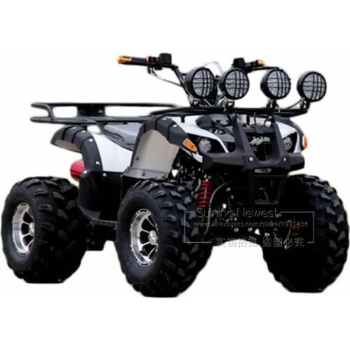 125CC Air Cooled Petrol Gas Powered ATV 4 Wheels Sand Beach Car Buggy Chain Drive Motorcycle Mini quad bike