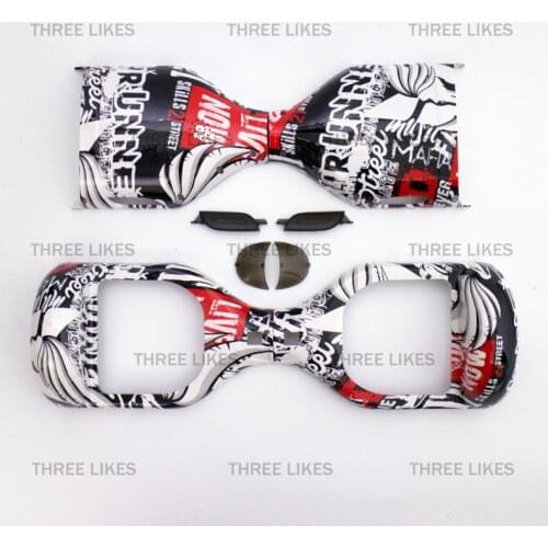 Hot Outer Shell Cover Case Repair Parts Replacement for 6.5'' Hoverboard Unicycle Smart Self Balancing Electric Balance Scooter