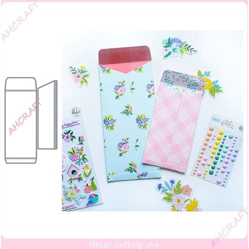 Large Envelope Metal Cutting Dies for DIY Scrapbooking Photo Album Decorative Embossing Paper Card Crafts Die 2021