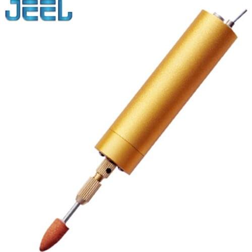 Mini Electric drill Hand Drill Motor Hole Saw Aluminum Mini Electric DIY Engraving pen with drill for Wood Plastic Drilling