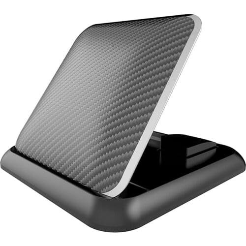 Soft Sticky Base Heat Resistant Silicone Durable Dashboard Mount Travel Fixed Portable Car Phone Holder 360 Degree Rotation