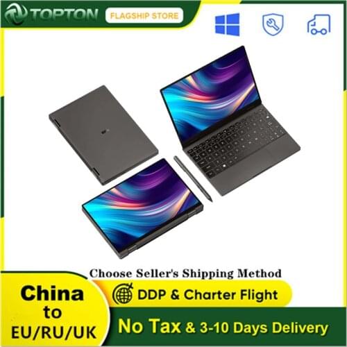 Onemix4 Notebook 10.1 Inch Pocket Laptop Intel i7-1160G7 i5 8/16G 512/1T Thunderbolt 4 Netbook IPS Touch Screen Windows 10 WiFi6