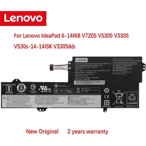 NEW Original For Lenovo ideapad V330S-14ISK V330S-14IKB V530S-14IKB V330S 530s 6-14IKB L17L3P61 L17C3P61 L17M3P61 Laptop Battery
