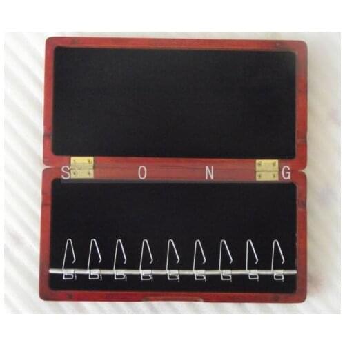 Excellent Wooden Bassoon reed case hold 9 pcs reeds Strong