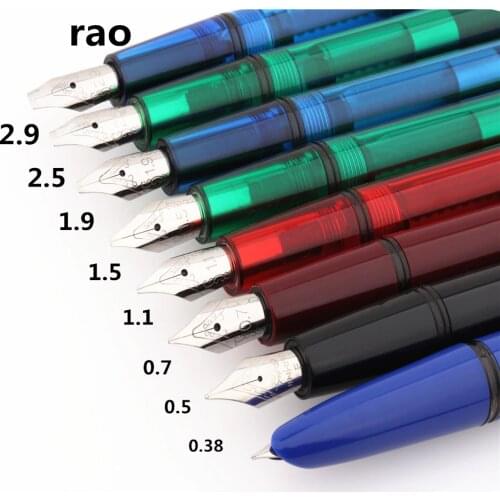 Luxury quality Jinhao 51A Retro finance office Fountain Pen New Student School Stationery Supplies ink pens