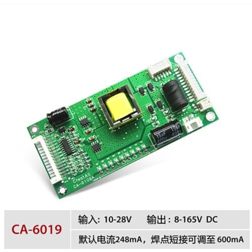NEW CA-6109 10-65 inch LED LCD TV Boost Constant Current Board Full Bridge Driver Backlight High Voltage Board