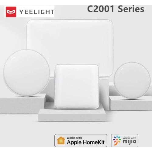 Yeelight Xianyu C2001 Series Smart Ceiling Light Dimmable Bluetooth Remote APP Voice Control Works With Mijia and Homekit