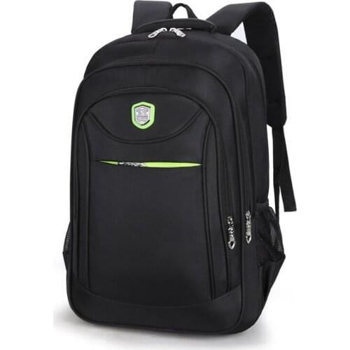 Casual Backpacks Laptop Men Backpack Business Computer Travel School Backpack College Student School Bags for Teenager Boys