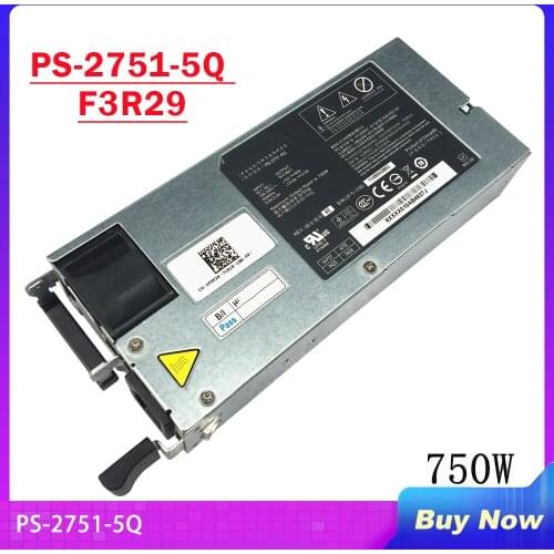 Server Power Supply For DELL C2100 PS-2751-5Q F3R29 750W Fully Tested