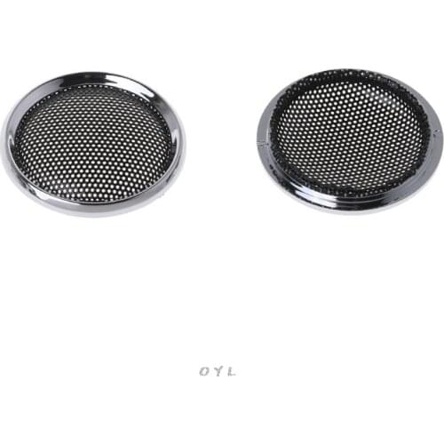 2PCS Speaker Cover Tweeter Grill Mesh Mesh Protection Grids Speakers Loudspeaker Mini 1 Inch DIY Accessories