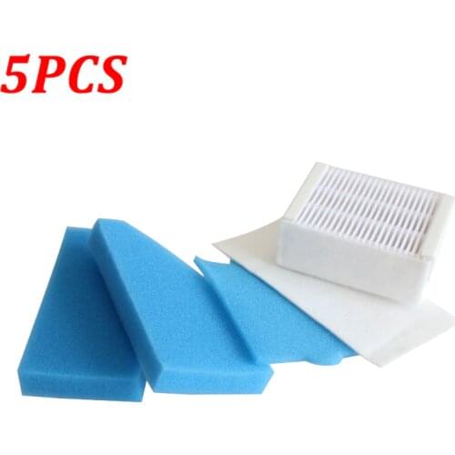 5PCS/LOT Dust Hepa Filter for Thomas 787241 99 Robot Vacuum Cleaner Replacement Parts Accessories