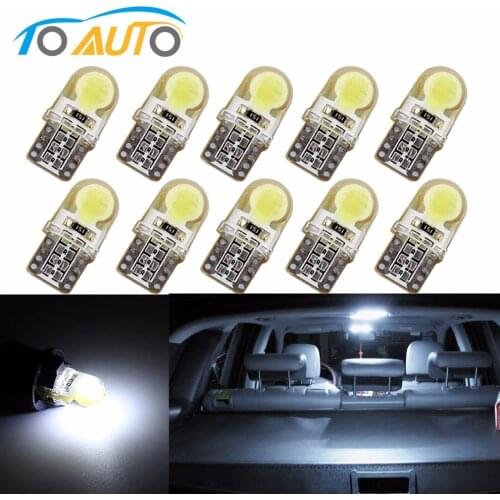 Светодиодные LED лампы W5W (W2.1x9.5d) TOAUTO China At AliExpress
