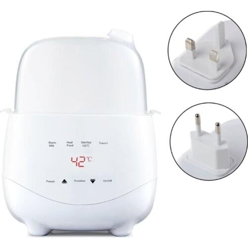 Smart Multi-function PP Milk Bottle Warmer Sterilizer Heater Automatic Intelligent Thermostat Baby Bottle Warmers