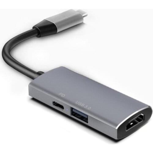 USB 3.0 Hub USB Hub 3.0 Multi USB Splitter 3 Hab Use Power Adapter 3 Port Docking Station USB3 Hub With Switch For PC Macbook
